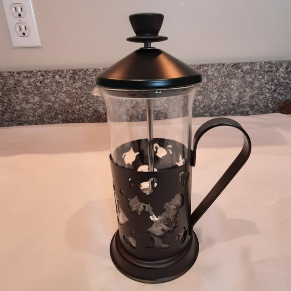 Alice in wonderland loose leaf tea press
